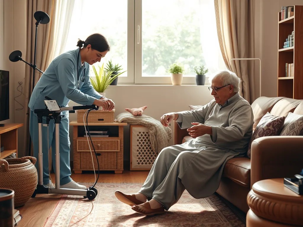 Home-Based Physiotherapy – A Growing Need in&nbsp;Pakistan