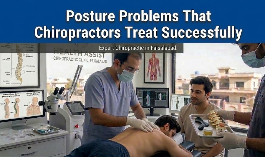 Posture Problems That Chiropractors Treat&nbsp;Successfully