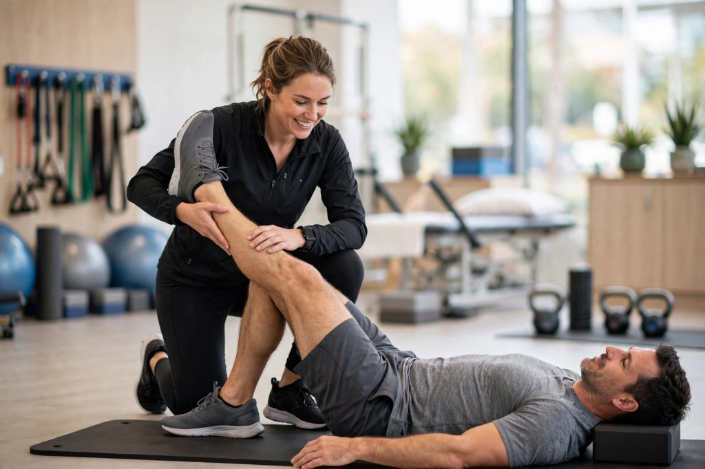 When Should You See a Physiotherapist for Muscle Strain? A Simple&nbsp;Guide